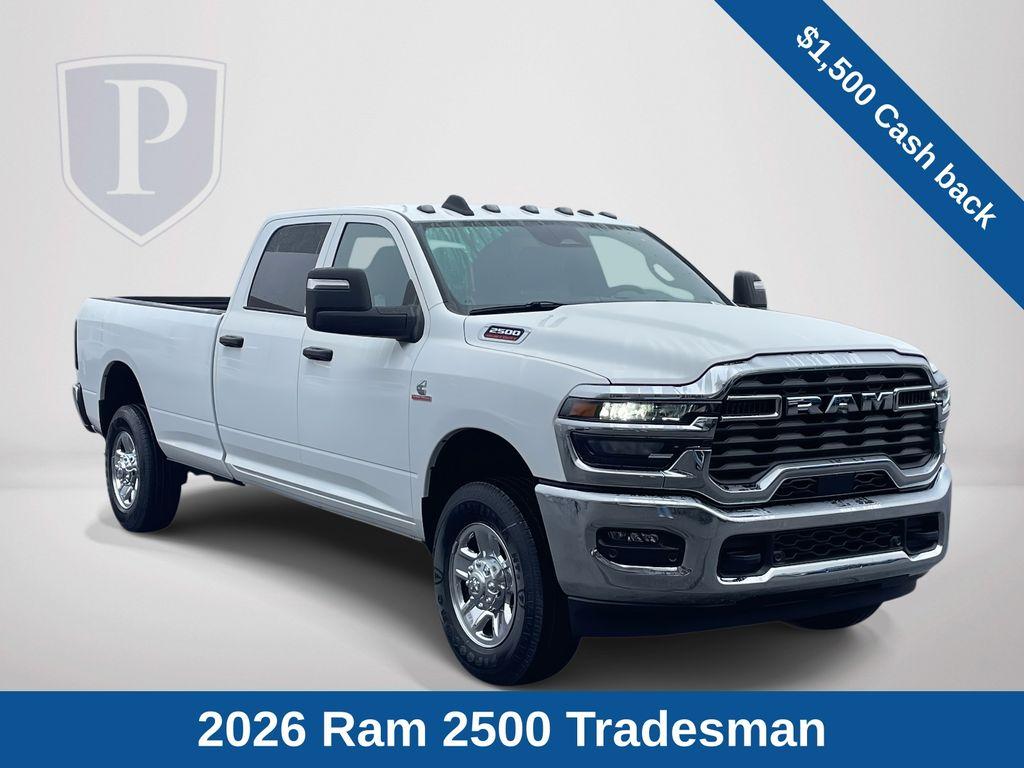 New 2026 RAM 2500 Tradesman