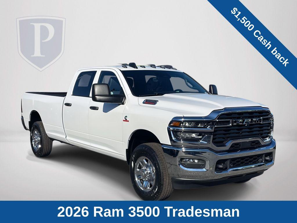New 2026 RAM 3500 Tradesman