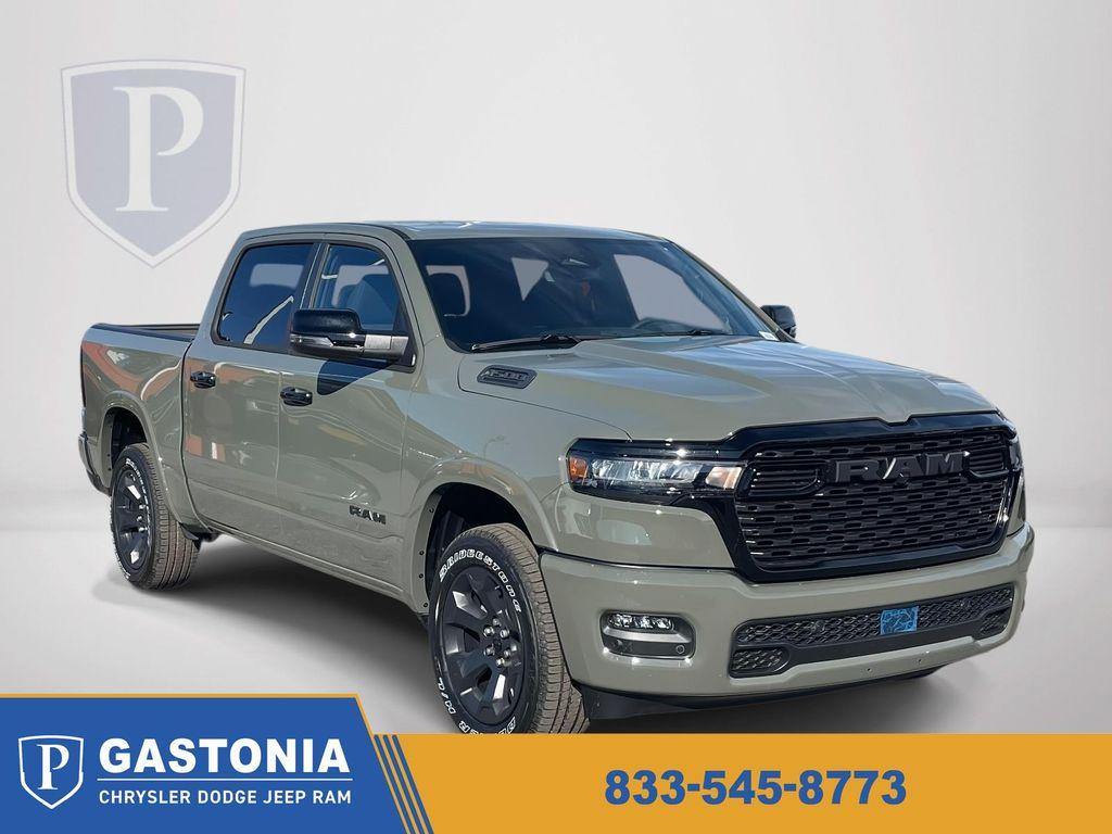 New 2026 RAM 1500 Big Horn/Lone Star