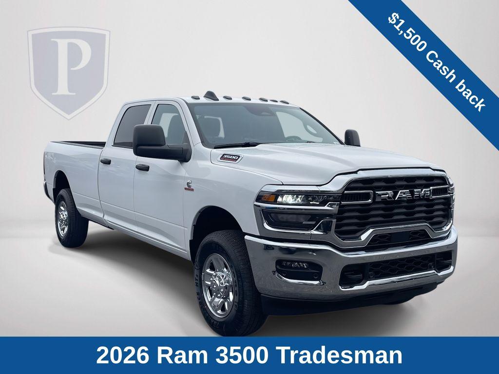 New 2026 RAM 3500 Tradesman
