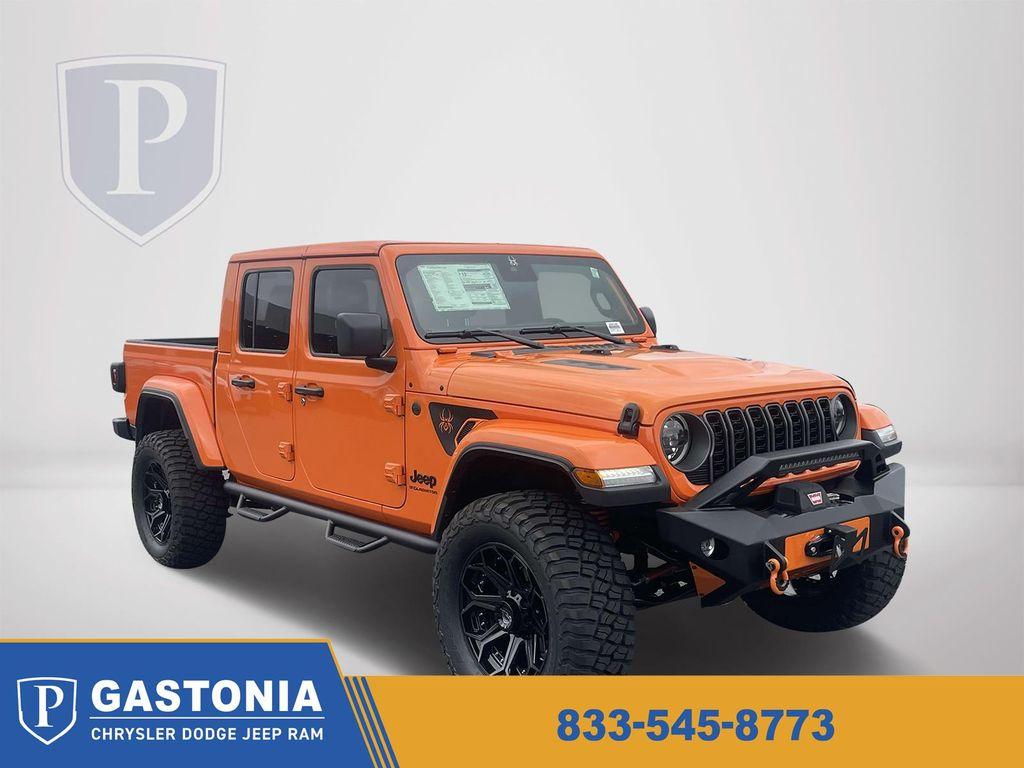 New 2025 Jeep Gladiator Sport