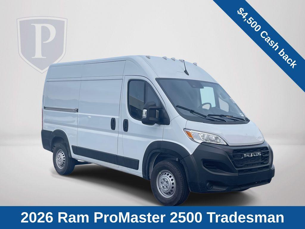 New 2026 RAM ProMaster 2500 High Roof