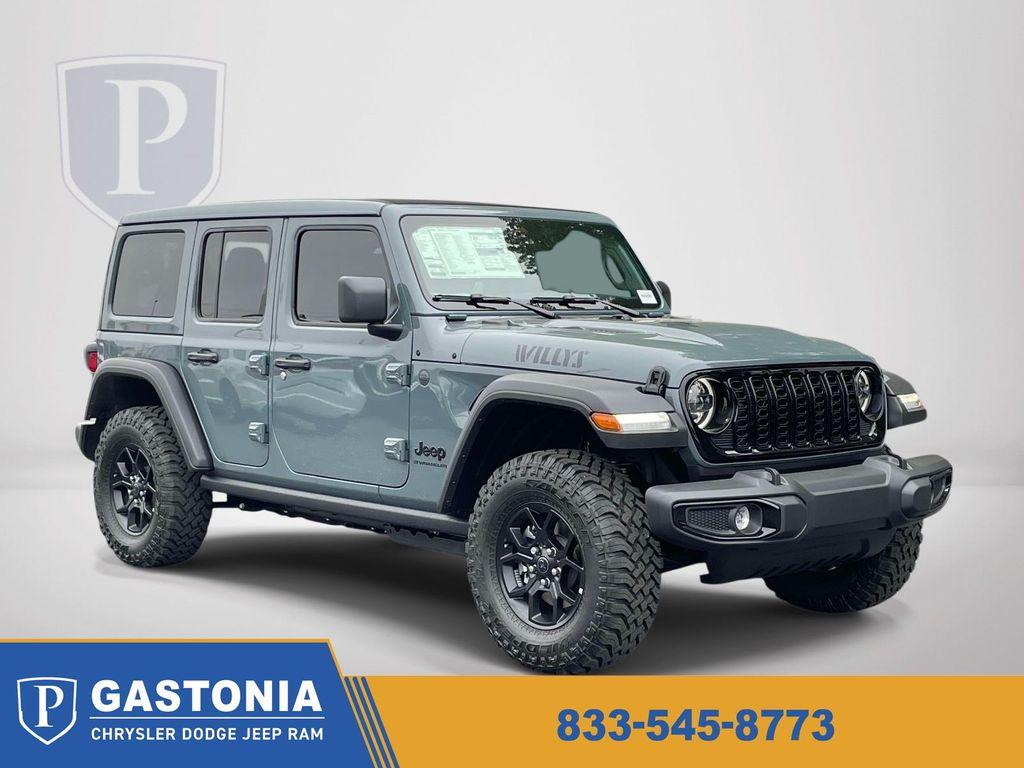 New 2026 Jeep Wrangler Sport