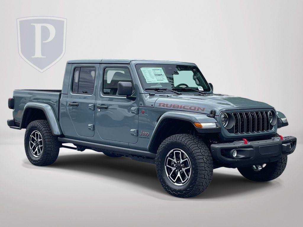 New 2026 Jeep Gladiator Rubicon