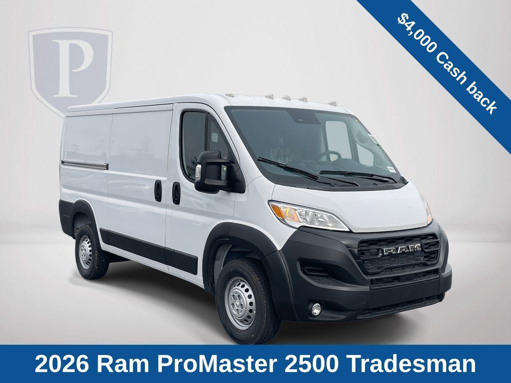 New 2026 RAM ProMaster 2500 High Roof