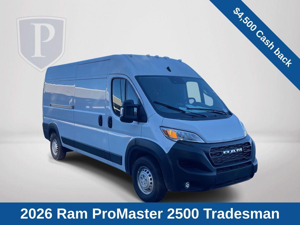 New 2026 RAM ProMaster 2500 High Roof