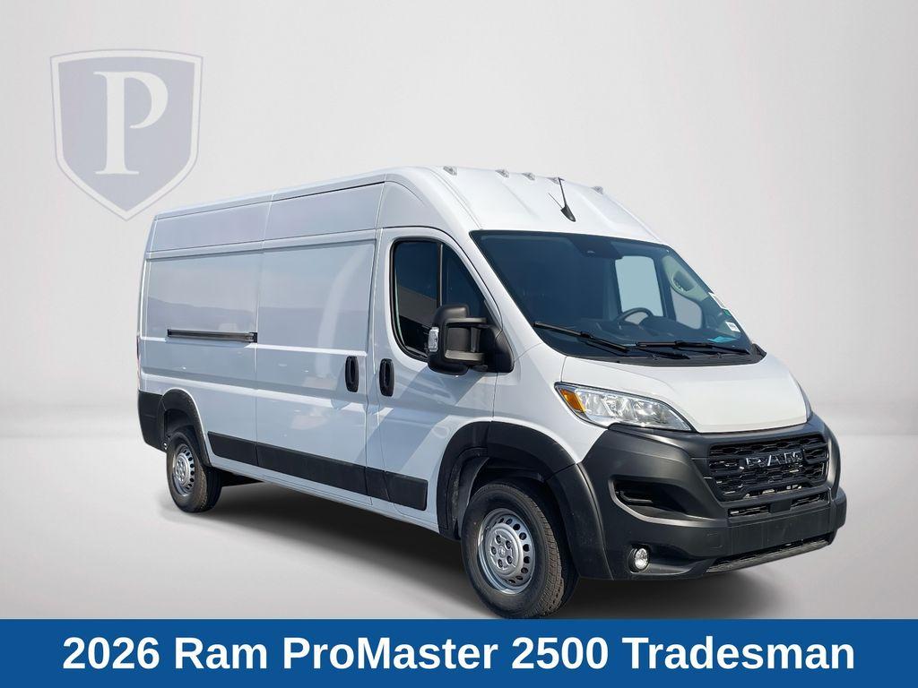 New 2026 RAM ProMaster 2500 High Roof