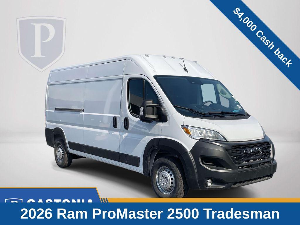 New 2026 RAM ProMaster 2500 High Roof