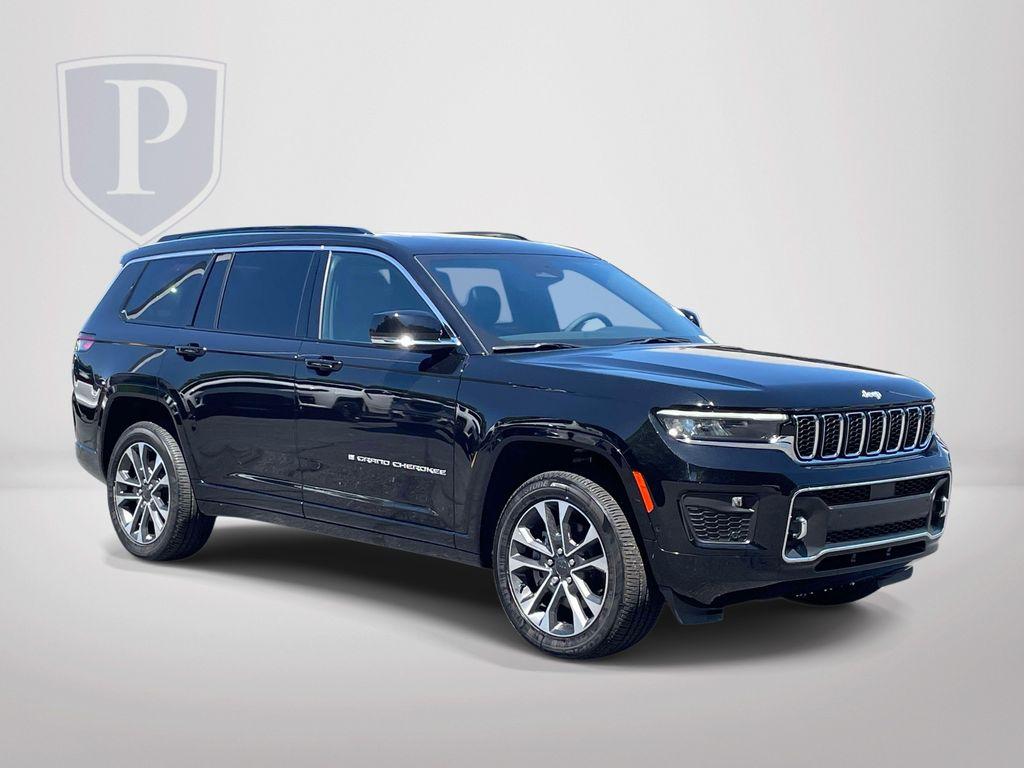 New 2025 Jeep Grand Cherokee L Overland