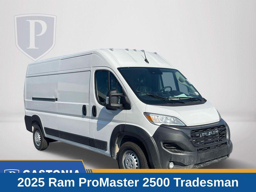 New 2025 RAM ProMaster 2500 High Roof