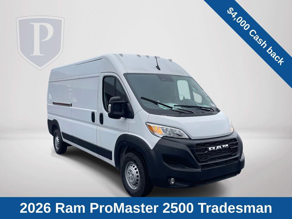 New 2026 RAM ProMaster 2500 High Roof