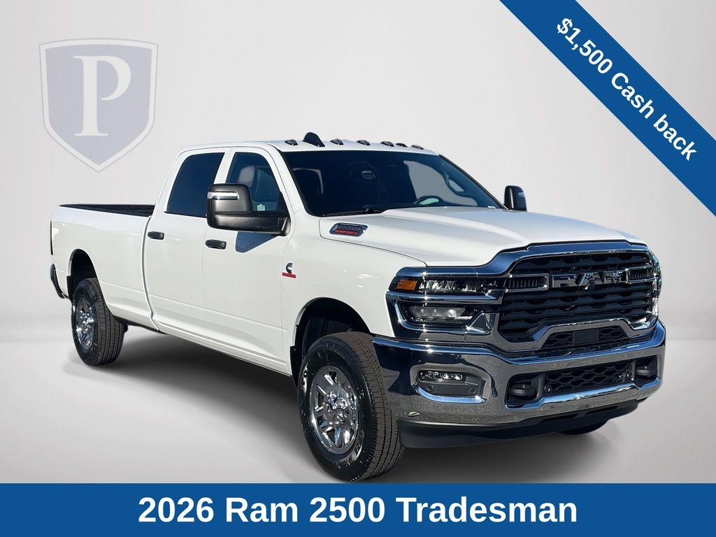 New 2026 RAM 2500 Tradesman