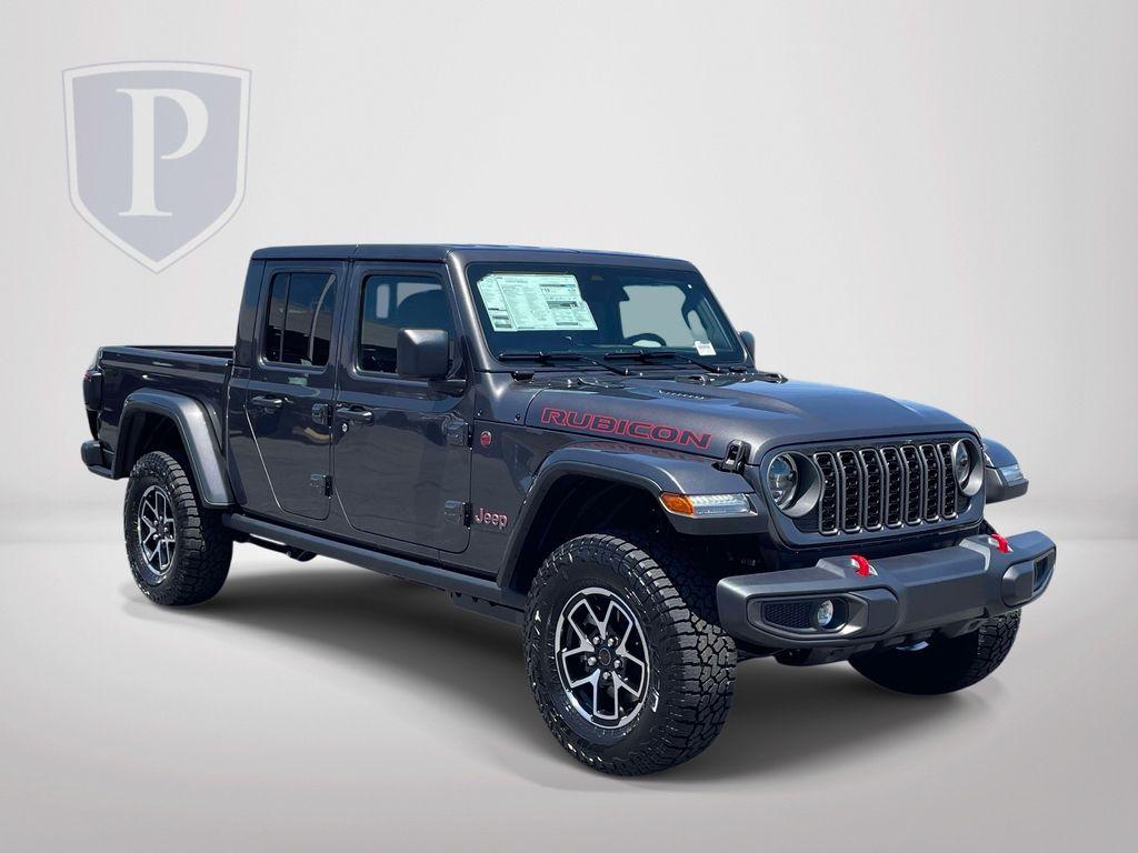 New 2026 Jeep Gladiator Rubicon