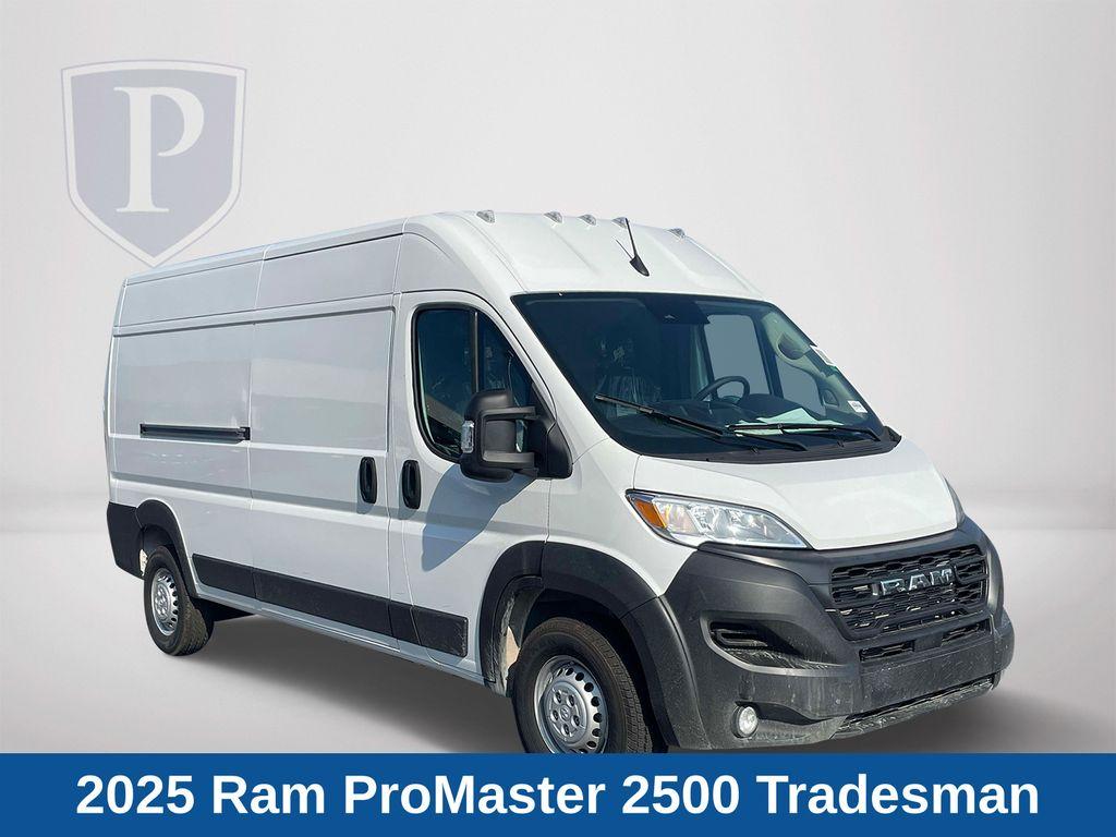 New 2025 RAM ProMaster 2500 High Roof