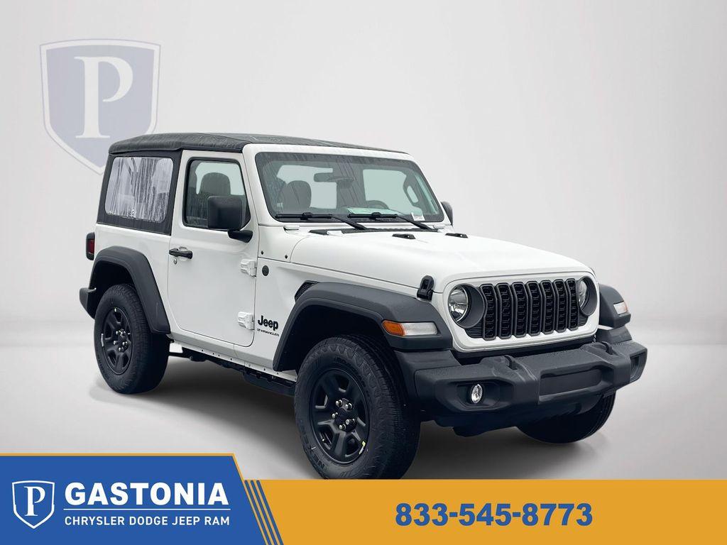 New 2026 Jeep Wrangler Sport