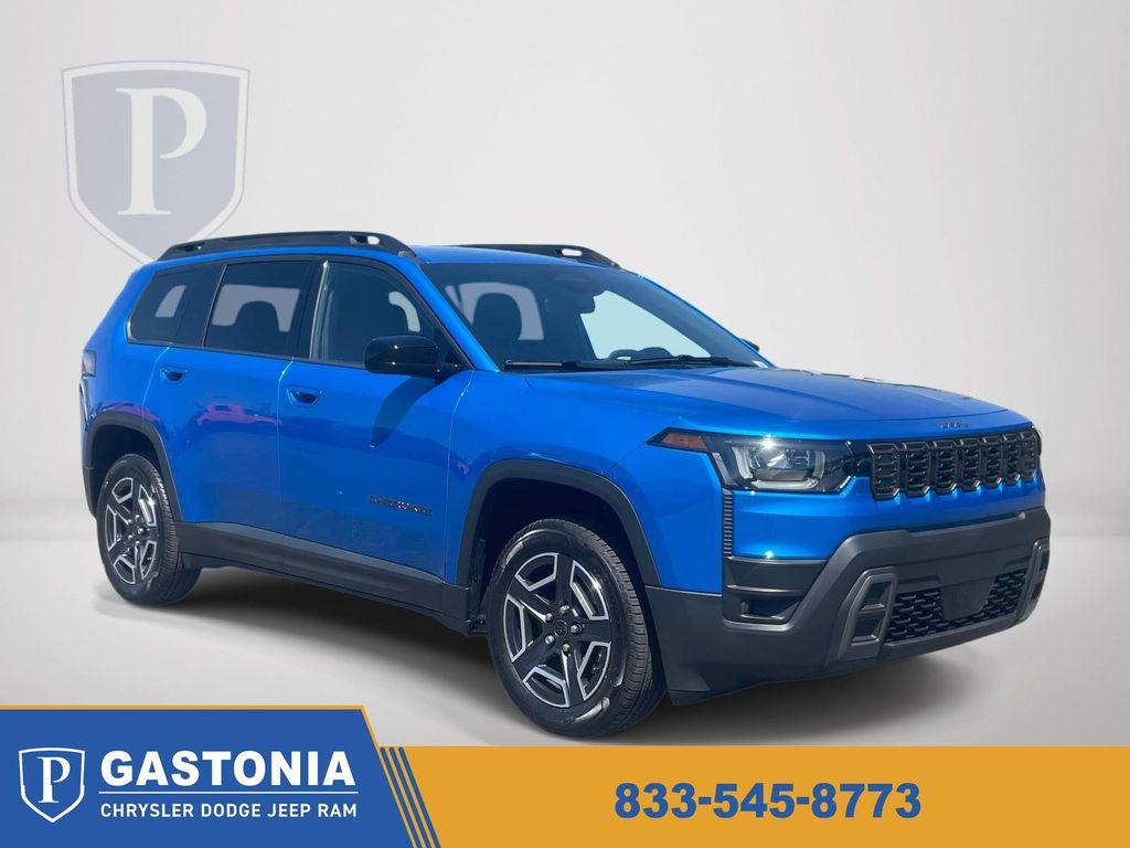 New 2026 Jeep Cherokee LAREDO/LIMITED
