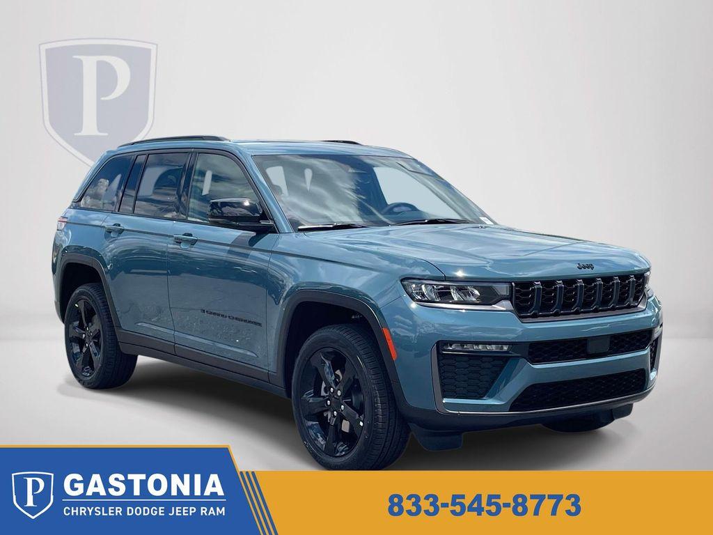 New 2026 Jeep Grand Cherokee Limited
