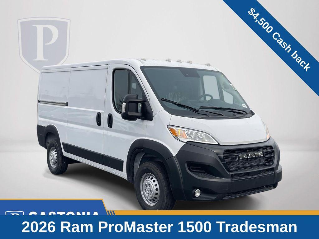 New 2026 RAM ProMaster 1500 Low Roof