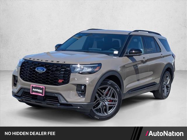 New 2026 Ford Explorer ST