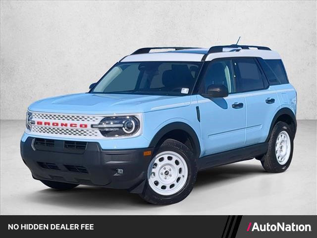 New 2026 Ford Bronco Sport Heritage
