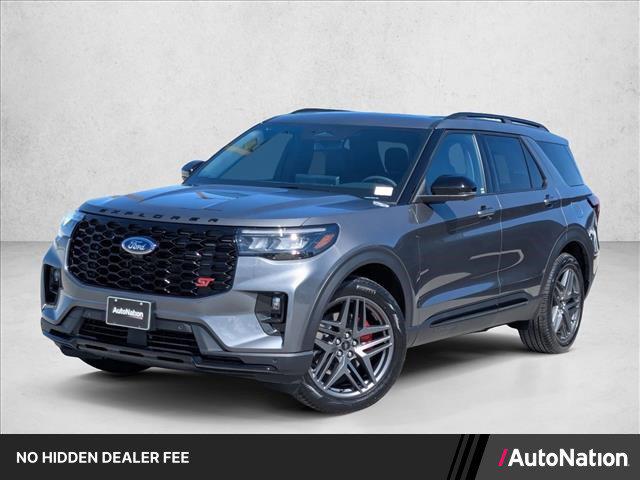 New 2026 Ford Explorer ST