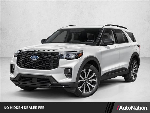 New 2026 Ford Explorer ST-Line