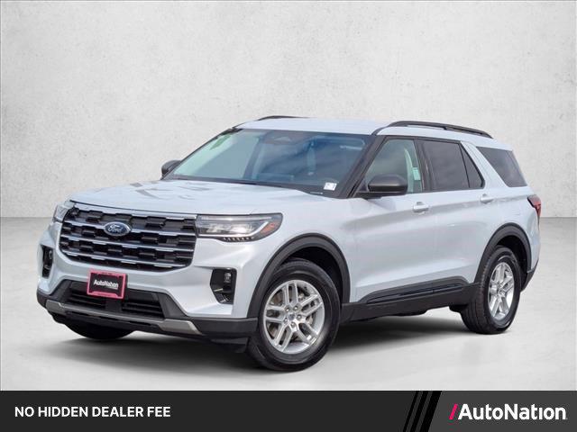 New 2026 Ford Explorer Active