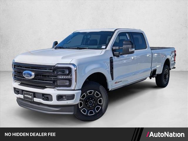 New 2026 Ford F-350 Platinum