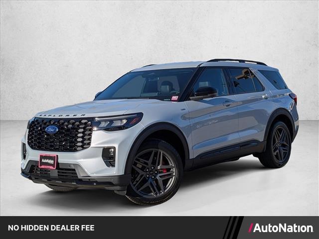 New 2026 Ford Explorer ST-Line