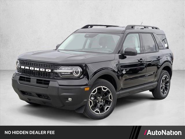 New 2025 Ford Bronco Sport Outer Banks
