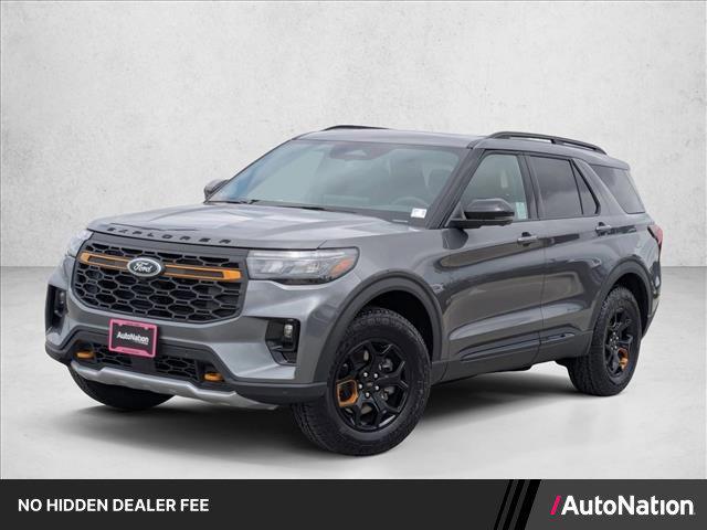 New 2026 Ford Explorer Tremor