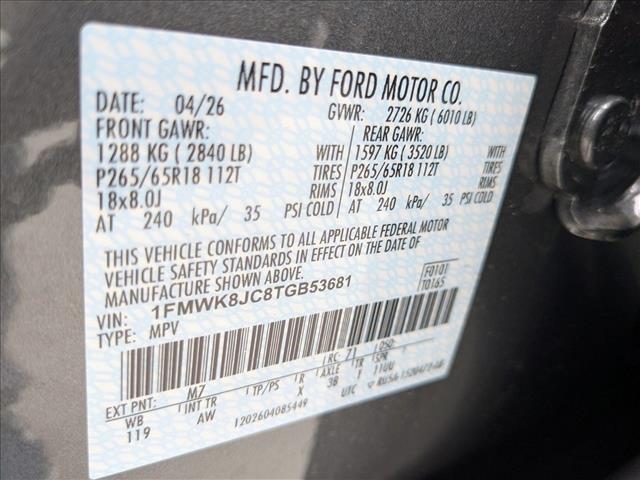 2026 FORD EXPLORER TREMOR 缩略图 17