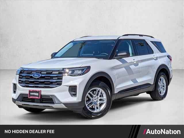New 2026 Ford Explorer Active