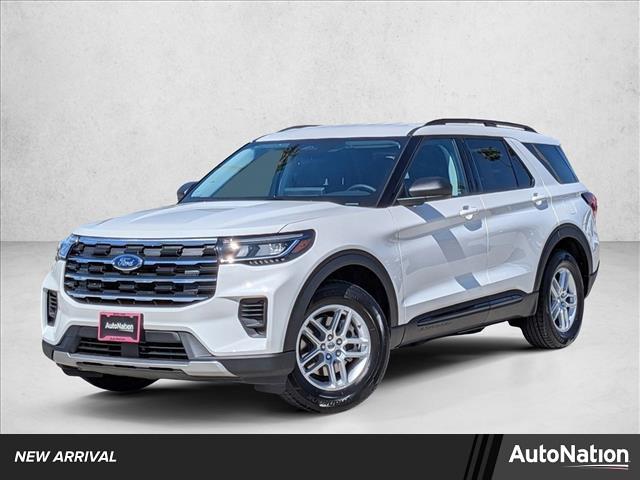 New 2026 Ford Explorer Active