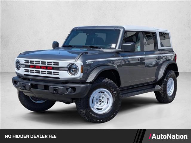 New 2026 Ford Bronco Heritage Edition