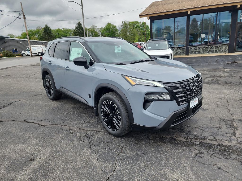 New 2026 Nissan Rogue Dark Armor