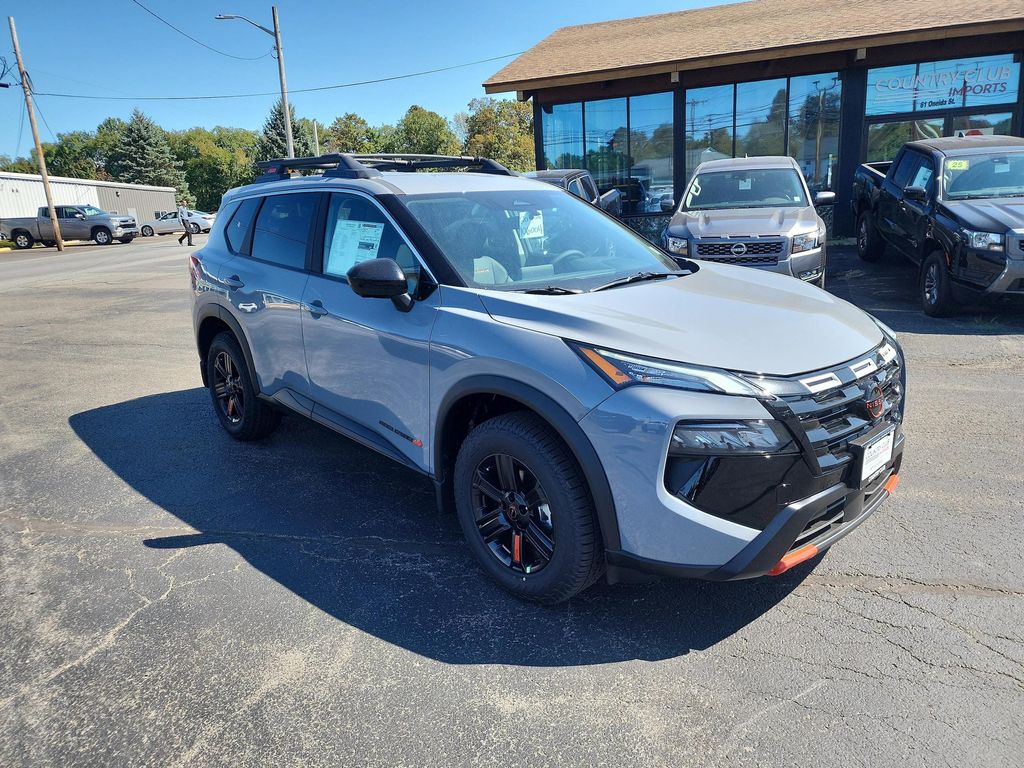 New 2026 Nissan Rogue Rock Creek