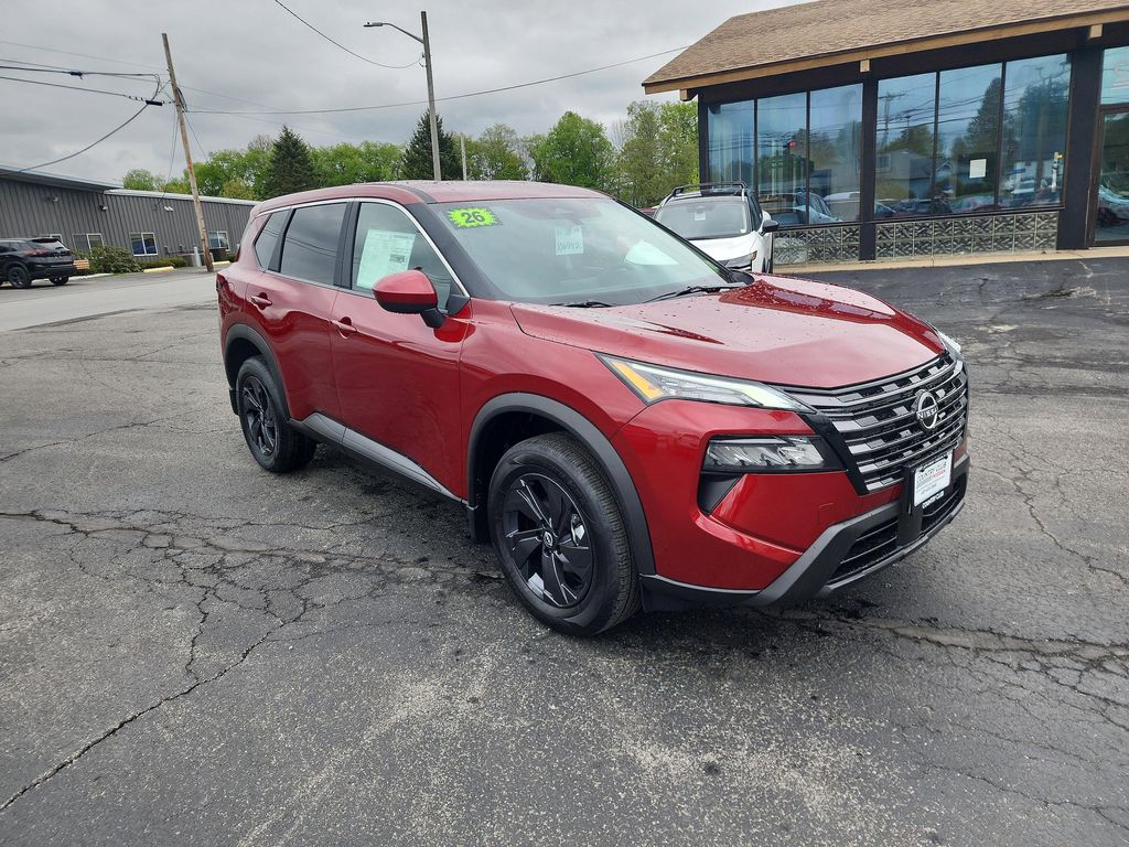 New 2026 Nissan Rogue SV