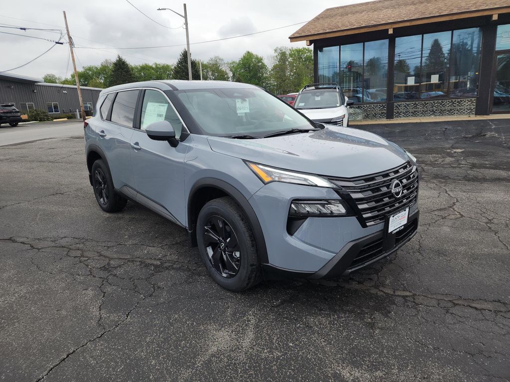 New 2026 Nissan Rogue SV