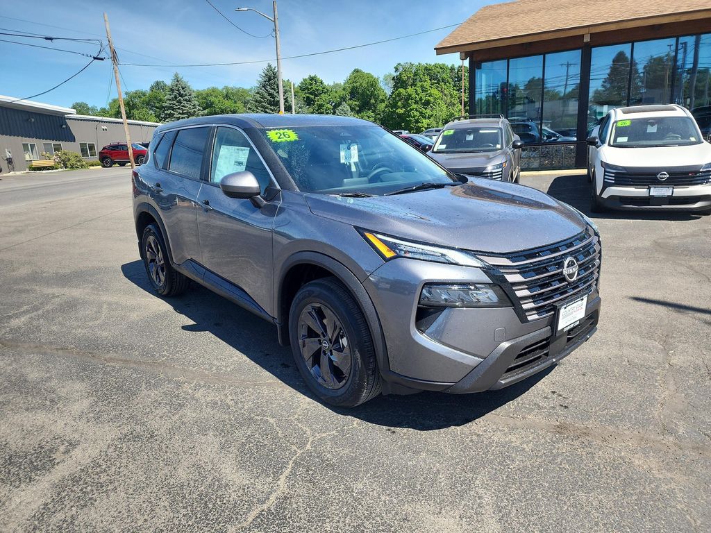 New 2026 Nissan Rogue SV