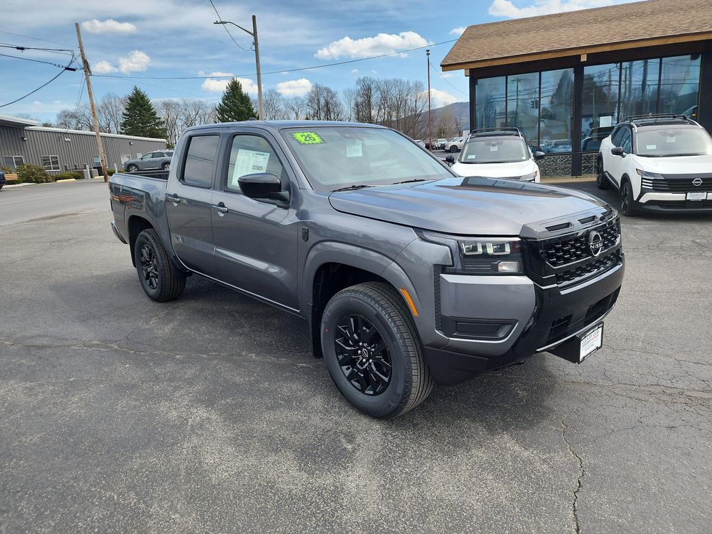 New 2026 Nissan Frontier SV