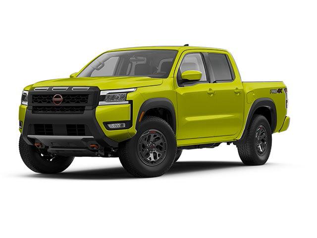 New 2026 Nissan Frontier PRO-4X