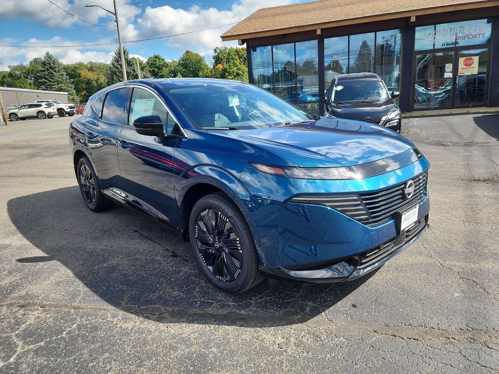 New 2027 Nissan Murano Platinum