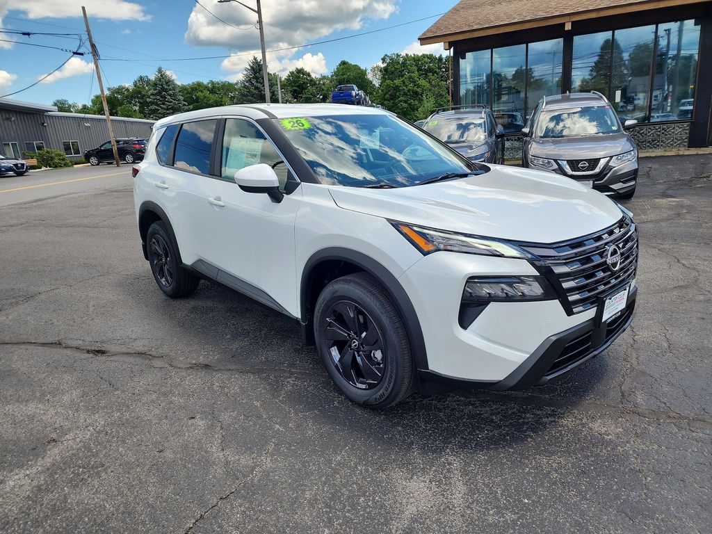 New 2026 Nissan Rogue SV