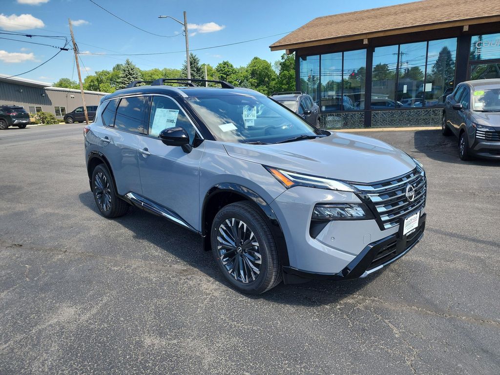 New 2026 Nissan Rogue Platinum