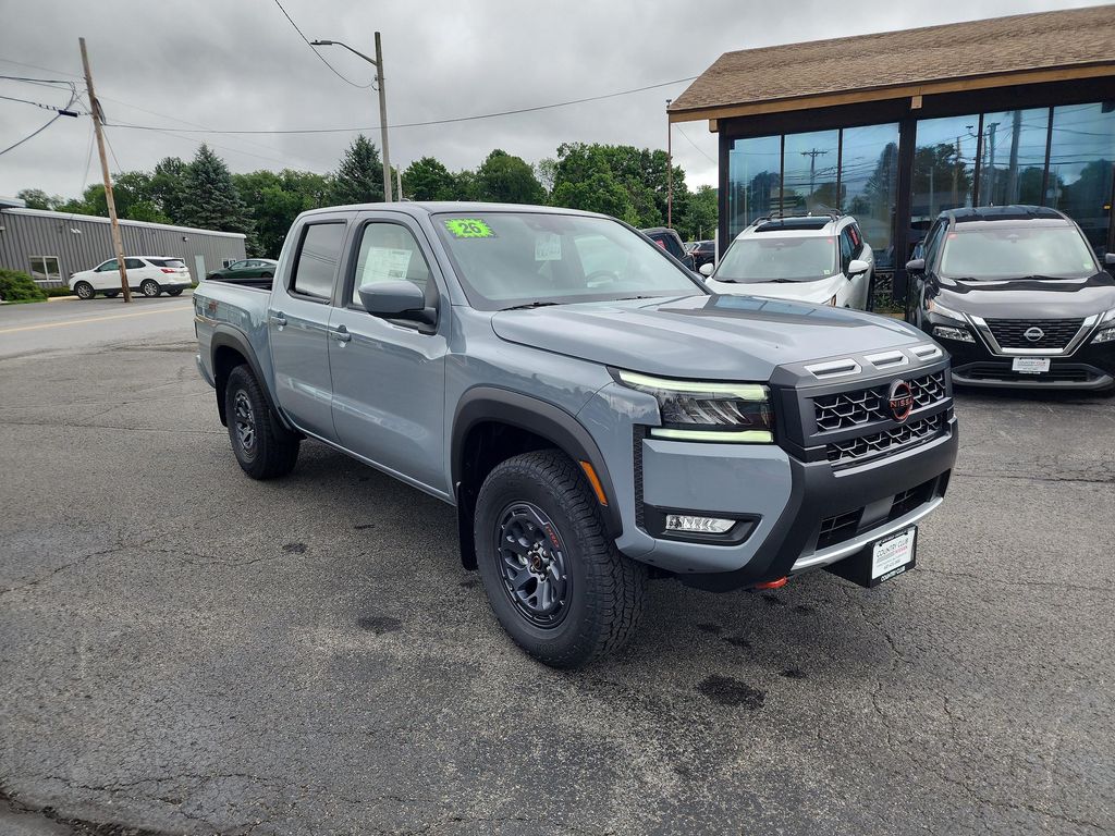 New 2026 Nissan Frontier PRO-4X