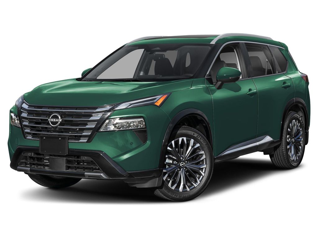 New 2026 Nissan Rogue Platinum