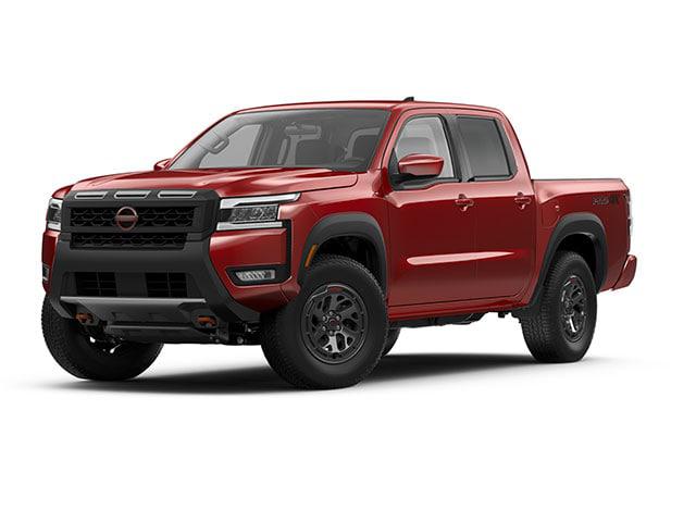 New 2026 Nissan Frontier PRO-4X