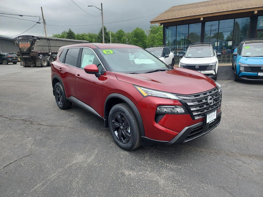New 2026 Nissan Rogue SV