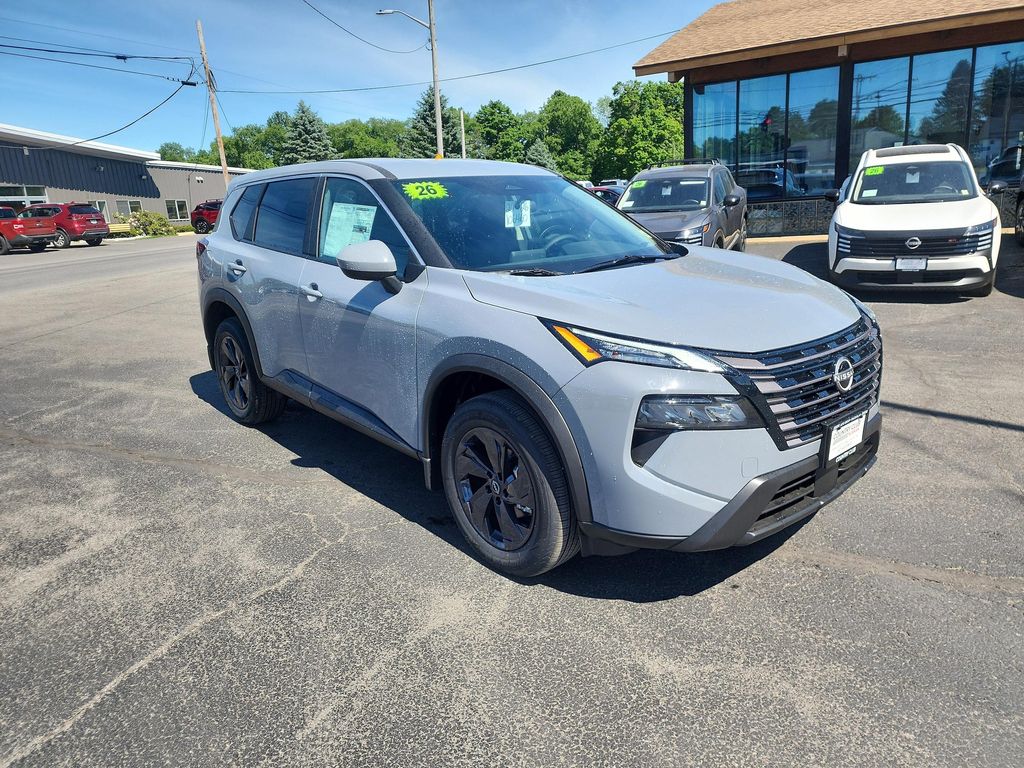 New 2026 Nissan Rogue SV